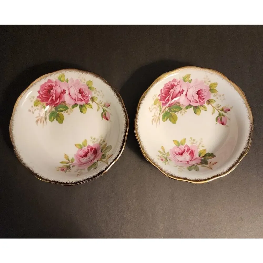 Royal Albert American Beauty Fruit Dessert (Sauce) 5.5